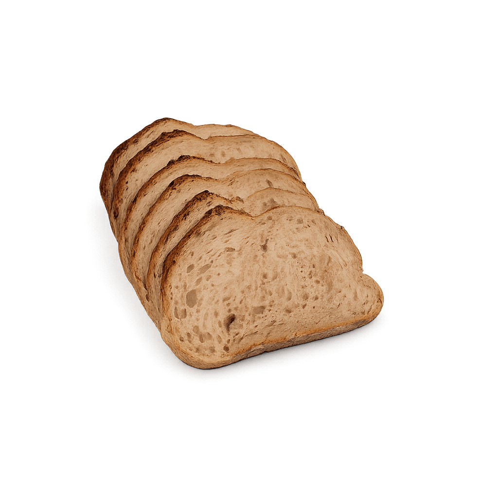 Whole Wheat Sourdough sliced