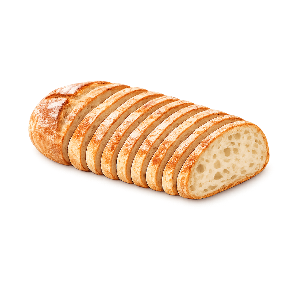 Default loaf Sliced