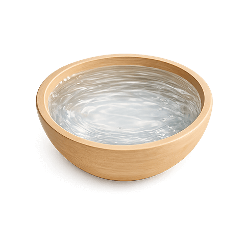 filtered water